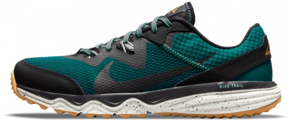 Кроссовки Nike JUNIPER TRAIL CW3808-302 р.45 зеленый с черным