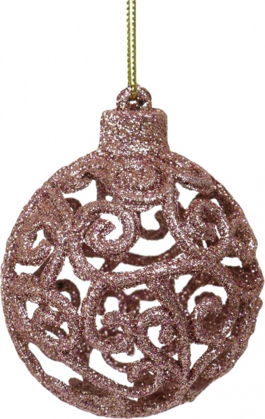 Набор елочных шаров Комплект № 5 d 60 мм 12 шт./уп.