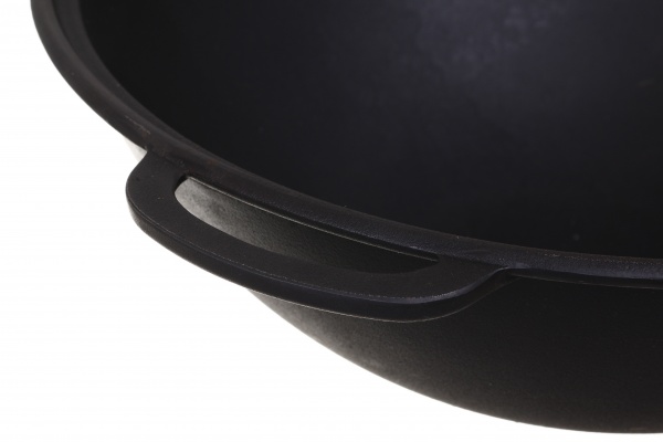 Казан ø400 мм 12 л узбецький WOK