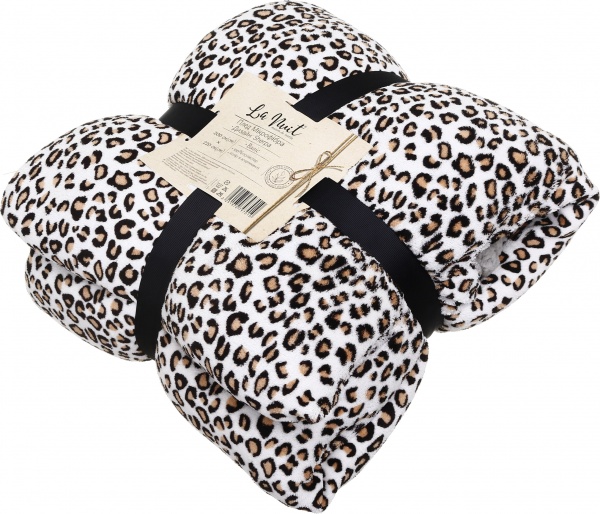 Плед двухсторонний из микрофибры Sherpa 220x200 см в ассортименте La Nuit 