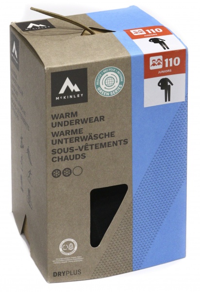 Комплект термобілизни McKinley YAHTO III/YAAL III J 426648-057 р.110 чорний