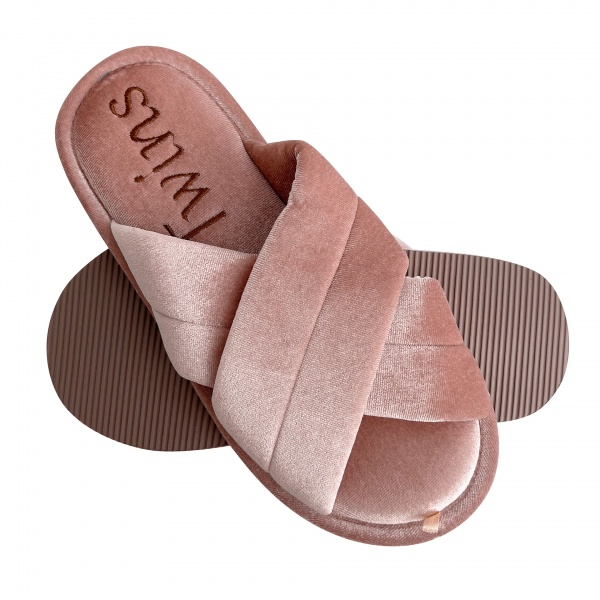 Тапки домашние жіночі HS-VL з прошивкою (Х) 9240 р.40 лиловый 