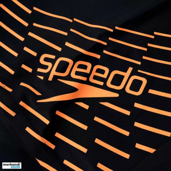 Плавки Speedo MEDLEY LOGO ASHT AM BLACK/ORANGE 8-11354A315 р.34 чорний