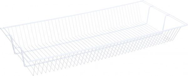 Полка для гардеробной системы Larvij 903х406х118 мм L9550WH белый