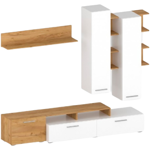 Стенка VMV Holding RTV Astin белая