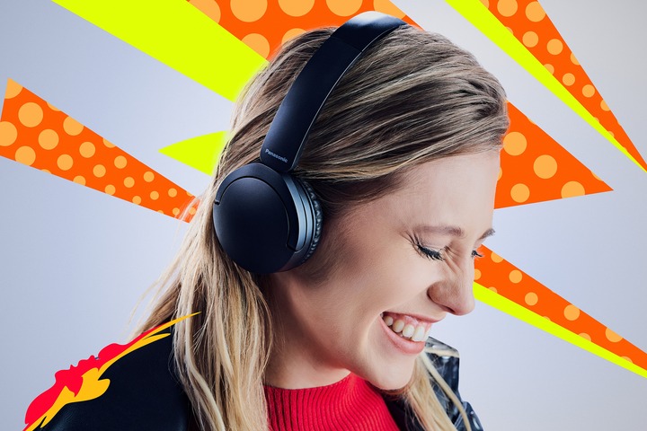 Навушники бездротові Panasonic RB-HF630B black (RB-HF630BG-K)