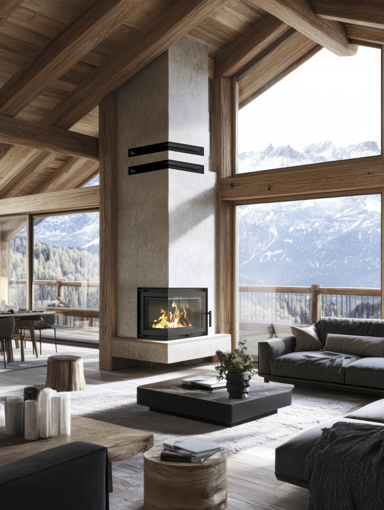 Топка для камина Trondheim L