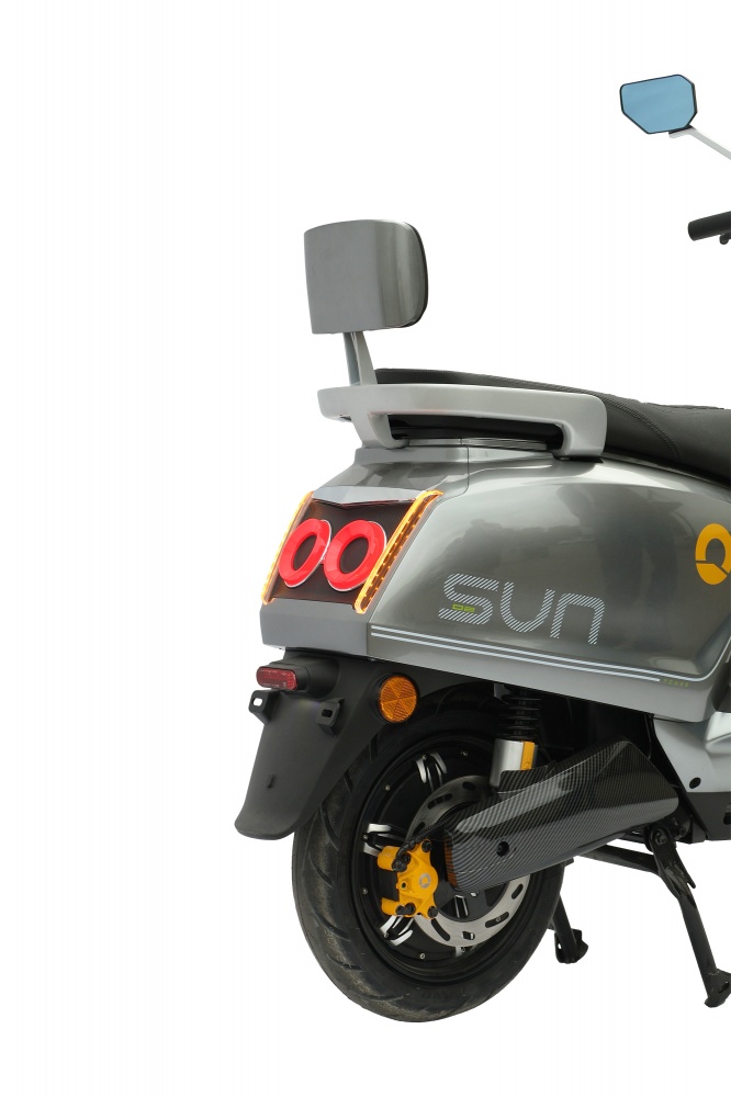 Електроскутер SUNRA K6 (silver), 1500 Вт