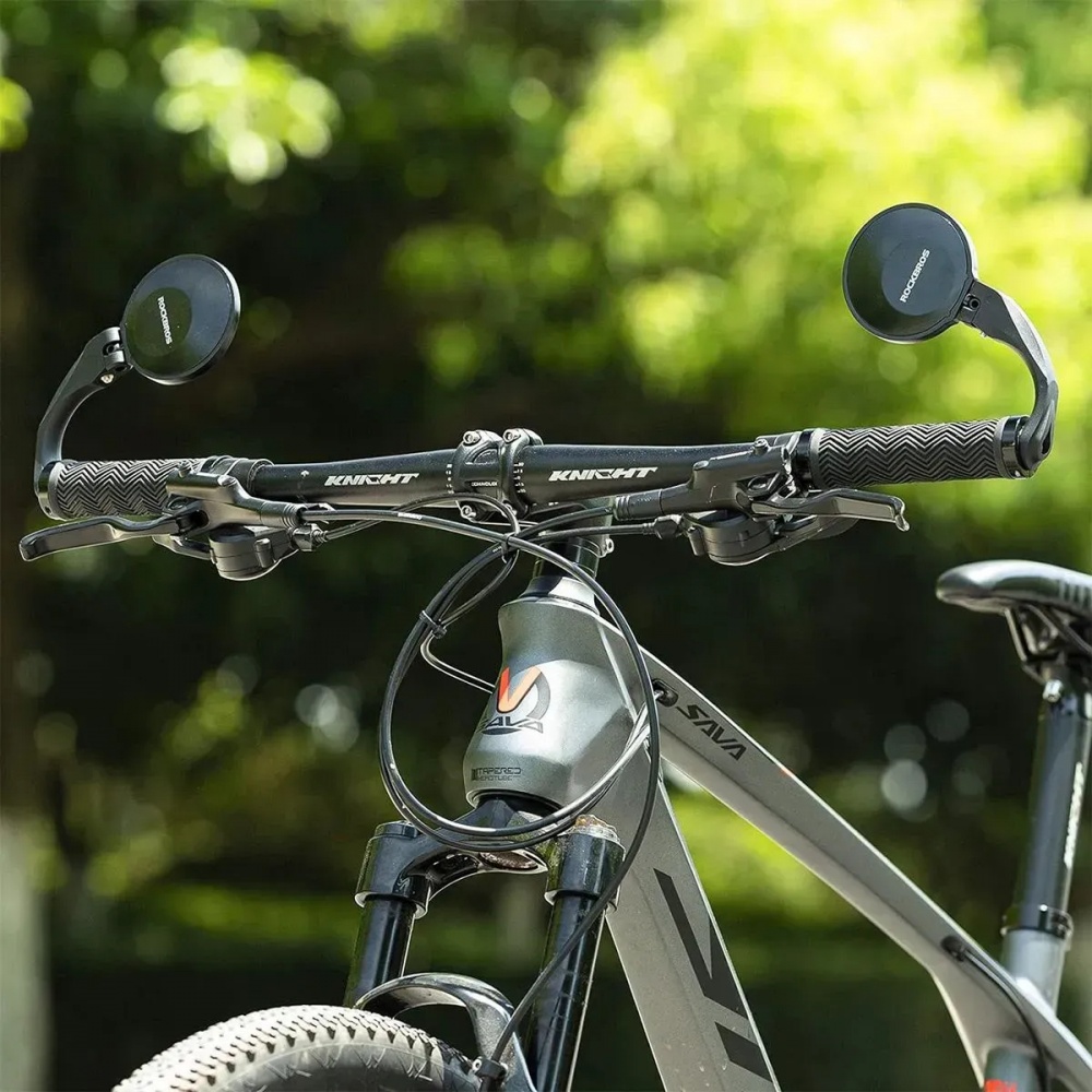 Зеркало велосипедное FK-272 черный