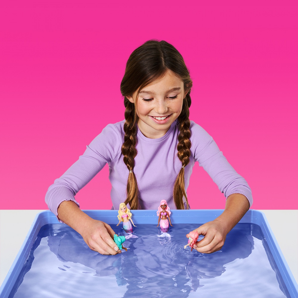 Іграшка інтерактивна Pets & Robo Alive S1 Чарівна русалонька Рожева Зірка 9567A