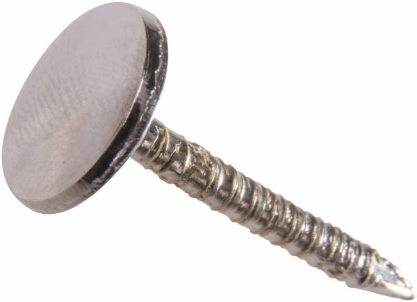 Цвяхи декоративні  2.5x25 мм 12 шт нікель EXPERT FIX