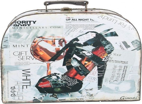 Ящик для хранения Glam 32,5х21,5х11 см