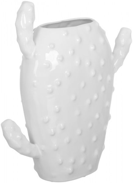 Ваза керамическая белая Кактус WW 2705 28,5 см Eterna