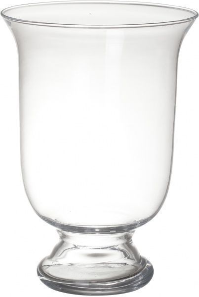 Ваза скляна на ніжці 17,5х25 см Wrzesniak Glassworks