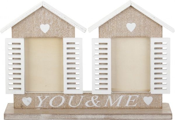 Рамка для фото You&Me 8x5 см натуральний 