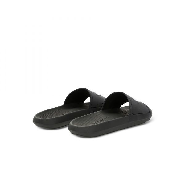 Шлепанцы Lacoste CROCO SLIDE 119 1 CMA 737CMA0018312 р. UK 8 черный