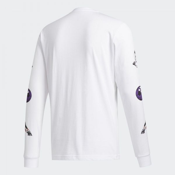 Футболка Adidas Lil Stripe Stre FJ4580 XL білий