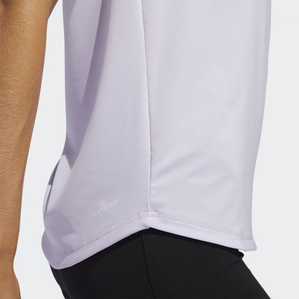 Футболка Adidas TECH BOS TEE FQ1991 XS фіолетовий