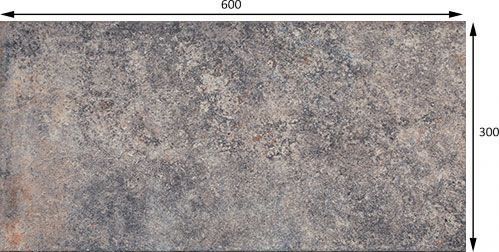 Клинкерная плитка Marsala grys klinkier 30x60 Ceramika Paradyz