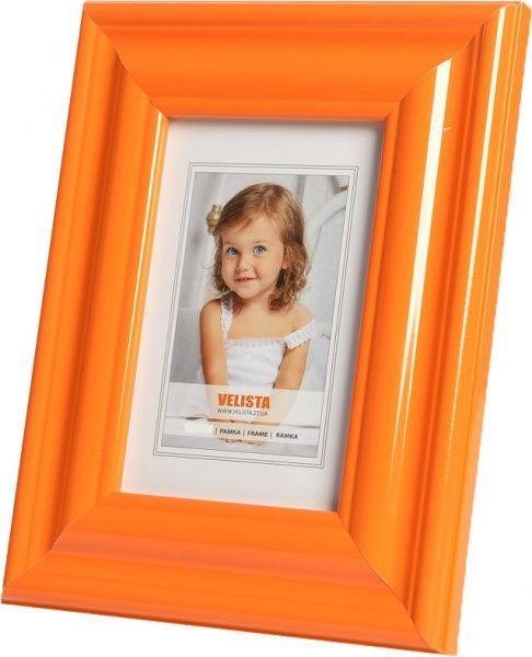 Рамка Velista 47B-011-602v 15x21 см оранжевый 