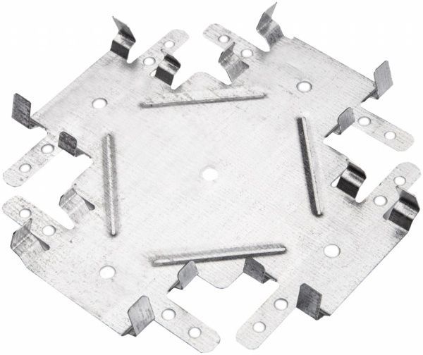 Соединитель одноуровневый «Краб» для CD профиля