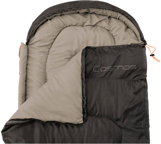 Спальный мешок Easy Camp Cosmos/+8°C Black (Left) 240148