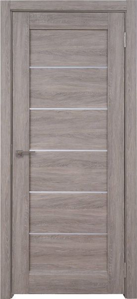 Дверное полотно Реликт Арте Лайн 10 ПО 600 мм дуб грей 