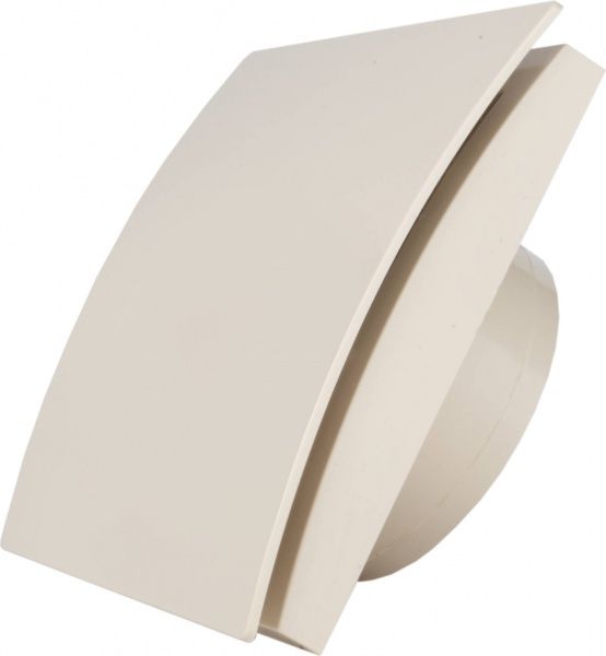 Вентилятор MMotors ММ-Р 01 квадратный бежевый сверхтонкий