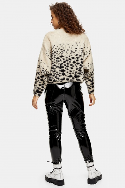 Брюки TopShop PETITES 26E15R-BLK р. 6 черный