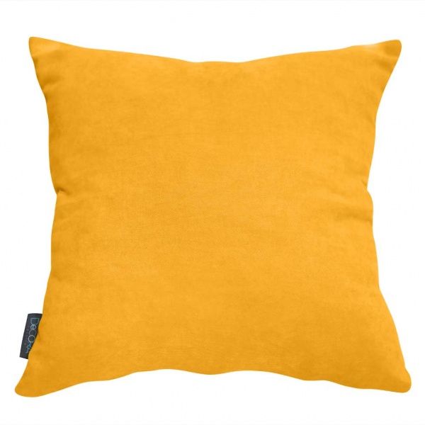 Подушка декоративна Moda 20 темно-жовтий 45x45 см темно-жовтий Decora textile 