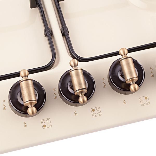 Варочная поверхность Pyramida PFE 644 IVORY RUSTICO