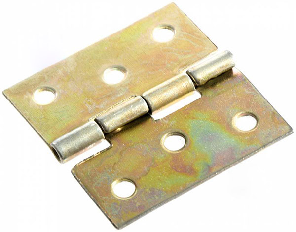 Петля петля  40 мм 033045 40 мм желтый