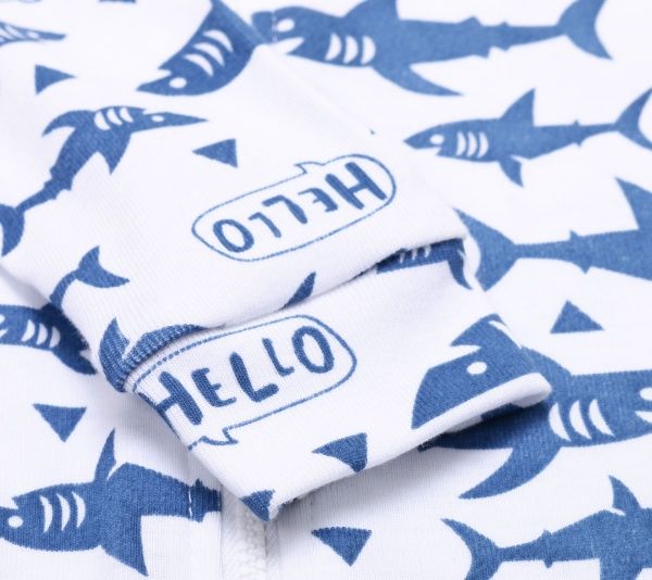 Комбінезон для хлопчика Татошка 1505259ак р.98 білий із принтом 