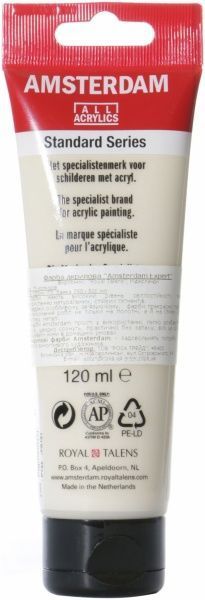 Краска акриловая № 292 Неаполитанский желто-красный светлый 120 мл Amsterdam Standart Royal Talens