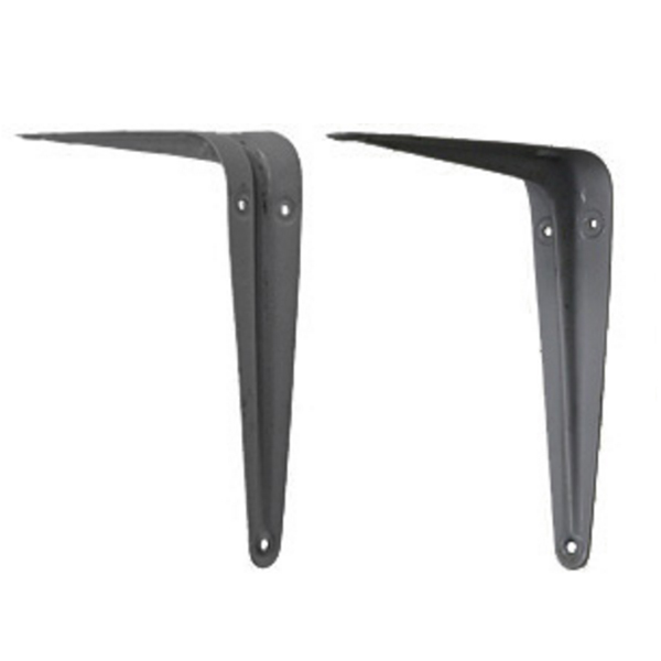 Кронштейн  L7703GY практичний 200x225 мм сірий