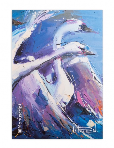 Скетчбук Manuscript Piven 2014 А5 80 аркушів 