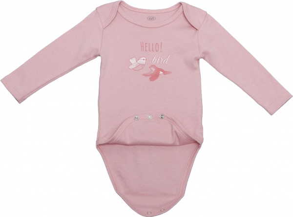 Комбинезон унисекс Фламинго 4829960137948 р.74 меланж 494-004 