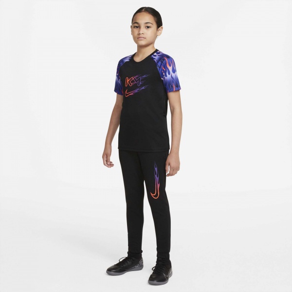 Футболка Nike KM Y NK DF TOP SS DA5601-010 р.L чорний