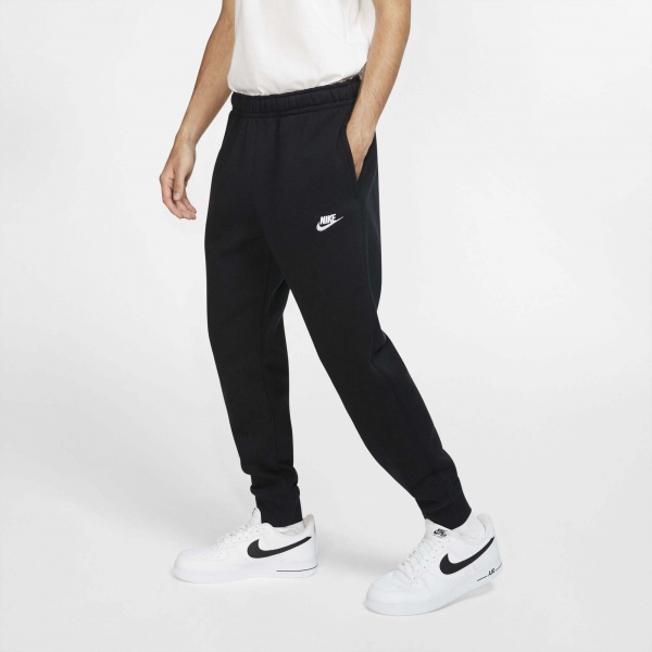 Брюки Nike M NSW CLUB JGGR BB BV2671-010 р. 3XL черный