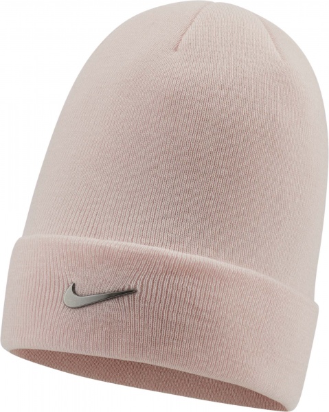 Шапка Nike Y NK CUFFED BEANIE CW5871-663 р.OS светло-розовый