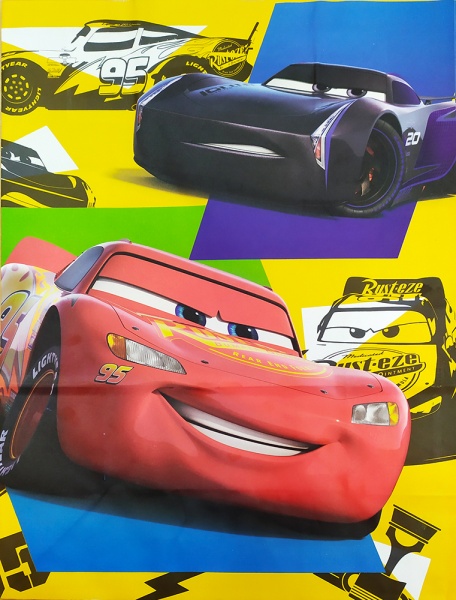 Пакет подарочный детский 11,5x5x16,5 см в ассортименте Disney