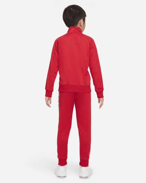 Спортивний костюм Nike B NSW MY FIRST TRICOT SET 86J269-U10 р. 7 червоний