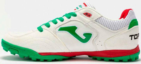 Сороконожки Joma TOP FLEX 2202 BLANCO VERDE TURF TOPS2202TF р.40 белый