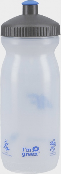 Спортивная бутылка 4F 600 мл 4FSS22ABOTU002-33S голубой