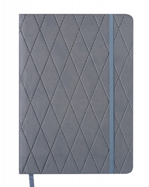 Щоденник недатований CASTELLO сірий Buromax A5 2023