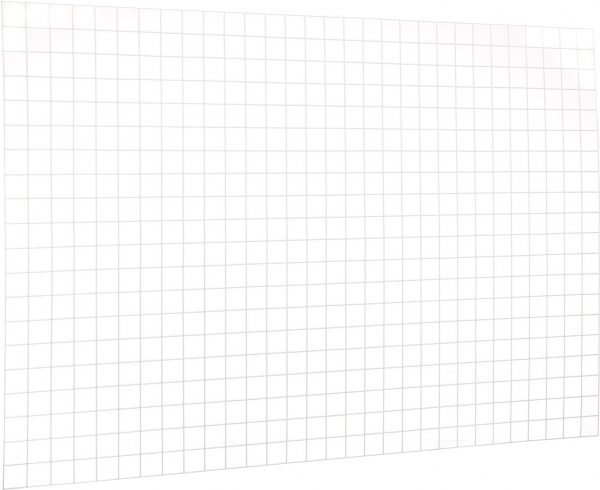 Сетка торговая СТ-50х50-3,0-1000х1500 белая