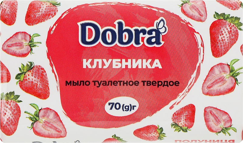 Мило Dobra Полуниця 70 г