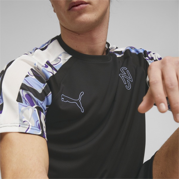 Футболка Puma NEYMAR JR CREATIVITY JERSEY 65832603 р.XL черный
