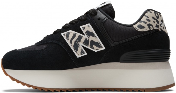 Кросівки New Balance WL574ZDA р.37,5 чорний