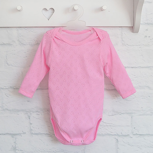 Боди для девочки Blanka р.80 розовый 110182 